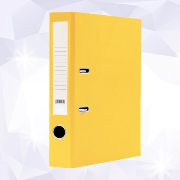 Classeur Chorno Petit modèle  Jaune-OfficePlast PLASTIPAP