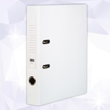 Classeur Chorno Petit modèle  Blanc -OfficePlast PLASTIPAP