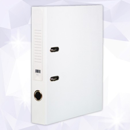 Classeur Purple Chrono Petit modèle Blanc