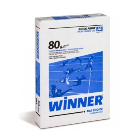 Rame de papier winner 80gr