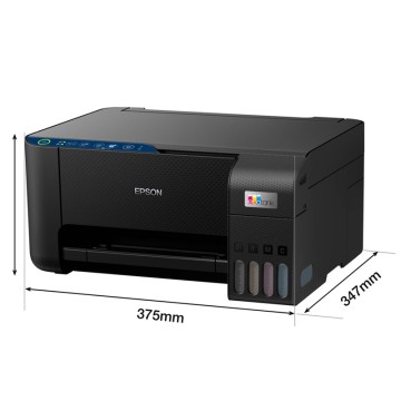 Imprimante à Réservoir Intégré Epson Ecotank L3251  3en1 Couleur Wifi + 5 Bouteilles d'encre Epson