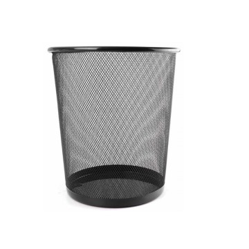Corbeille à Papier Métallique Moyenne Format