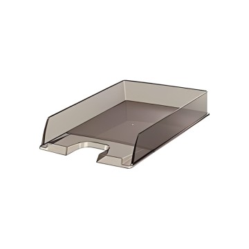 Corbeille à Courrier Transparent / Smoke - Ark 450