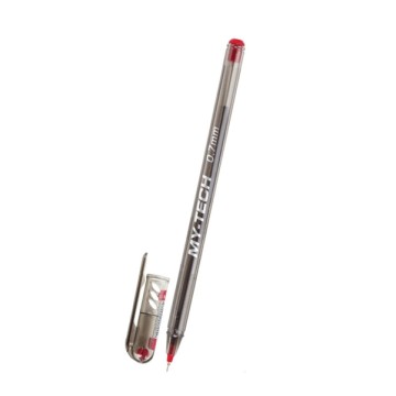 Stylo A Bille Pensan My Tech 0.7 mm Rouge