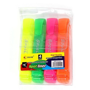 Pochette de 4 Surligneurs