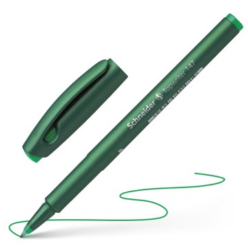 Stylo feutre fin Schneider Topwriter 147 0,6 mm -vert