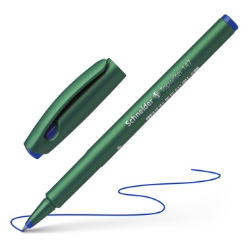 Stylo feutre fin Schneider Topwriter 147 0,6 mm -Bleu