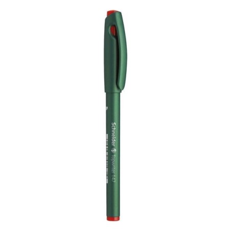 Stylo feutre fin Schneider Topwriter 147 0,6 mm -Rouge