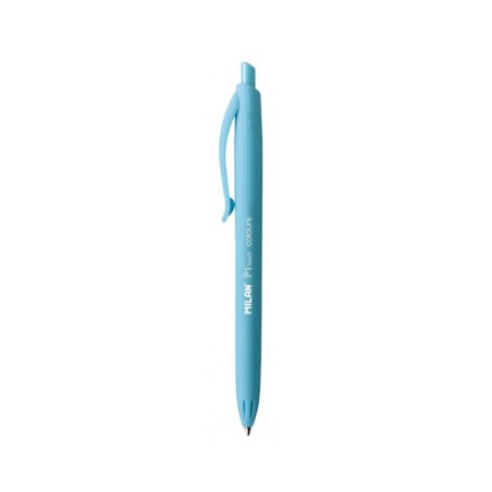 Stylo à Bille MILAN P1 Touch 1 mm  - Bleu Ciel