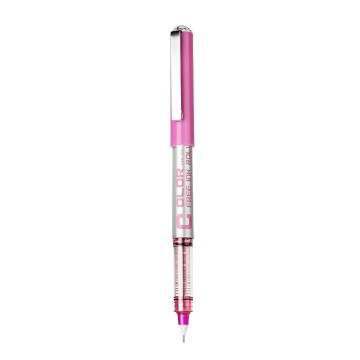 Stylo roller Eyeye PVN159 à encre liquide rose 0,5mm Pointe fine