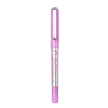 Stylo roller Eyeye PVN159 à encre liquide rose 0,5mm Pointe fine