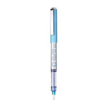 Stylo roller Eyeye PVN159 à encre liquide bleu ciel 0,5mm Pointe fine