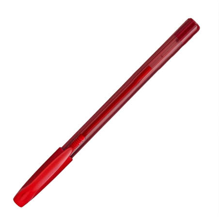 Stylo à bille TRI-SLICK - rouge