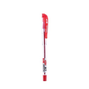 Stylos à Bille KRISH X7 Rouge