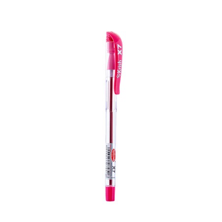 Stylos à Bille KRISH X7 Rose
