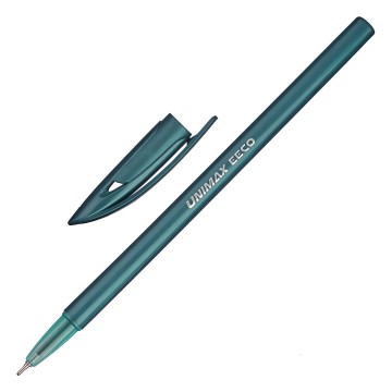 Stylo à Bille Unimax Eeco 1mm Vert