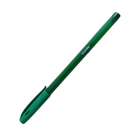 Stylo à bille METHYS Purple - Vert