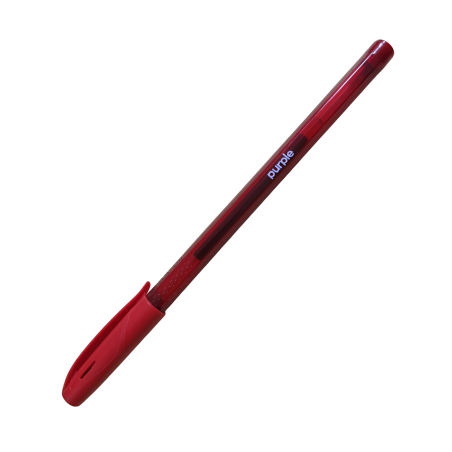 Stylo à bille METHYS Purple - Rouge