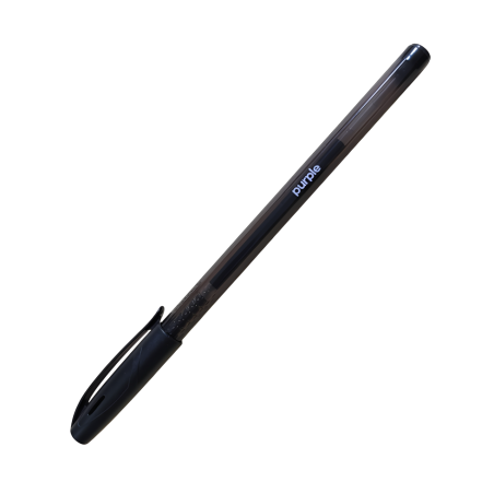 Stylo à bille METHYS Purple - Noir