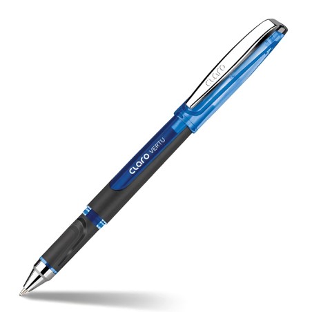 Stylo bille CLARO VERTU 1.0 mm bleu
