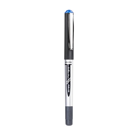 Stylo roller Eyeye PVN155 à encre liquide bleu 0.7mm Pointe fine