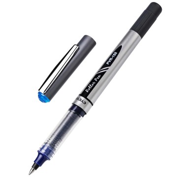 Stylo roller Eyeye PVN155 à encre liquide bleu 0.7mm Pointe fine