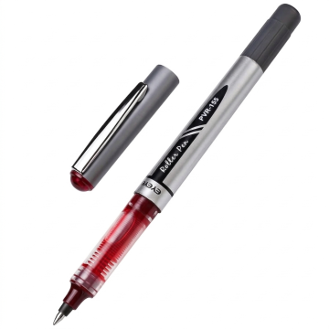 Stylo roller Eyeye PVN155 à encre liquide rouge 0.7mm Pointe fine