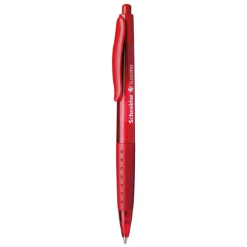 Stylo à bille Schneider Suprimo Rouge