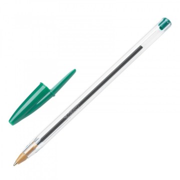 Stylos à Bille Bic Cristal-Vert