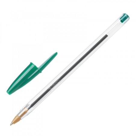Stylos à Bille Bic Cristal-Vert
