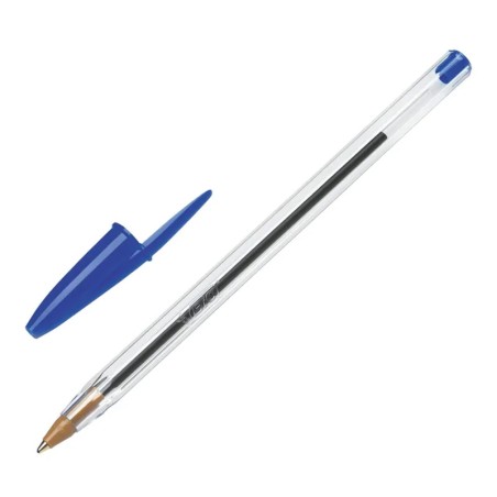 Stylos à Bille Bic Cristal-Bleu