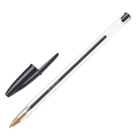 Stylos à Bille Bic Cristal-Noir