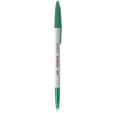 Stylos à Bille Reynolds pointe fine 045 - Vert