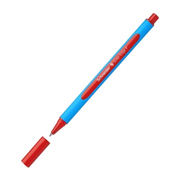 Stylos à Bille schneider slider edge F -Rouge