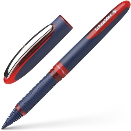 Stylo Roller Schneider One Business Rouge