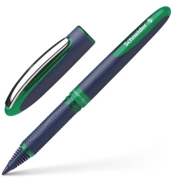 Stylo Roller  Schneider One Business Vert