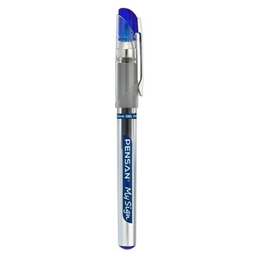 STYLO GEL ROLLER MY SIGN 1.0MM BLEU PENSAN