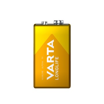 Pile alkaline Varta longlife 4122 6LR61 9V BL