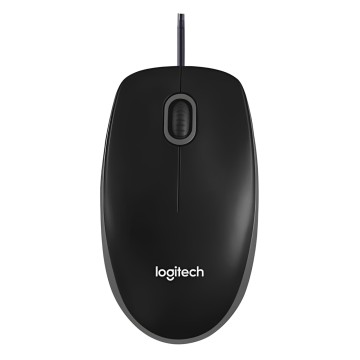 Souris Optique Logitech USB B100 - Noir