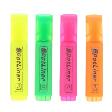 Pochette de 4 Surligneurs