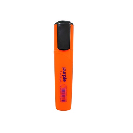 Fluo Marquer Purple Orange
