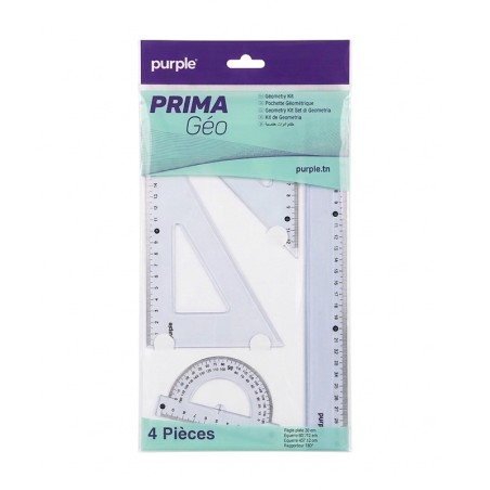 Pochette Géométrique 30cm Prima Géo