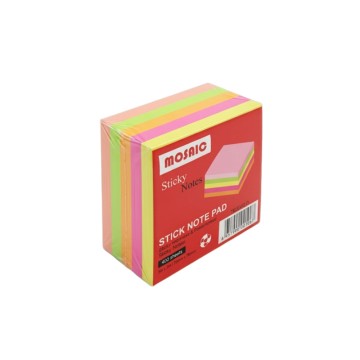 Stick Note 76/76 Fluo 320 Feuilles 5 couleur