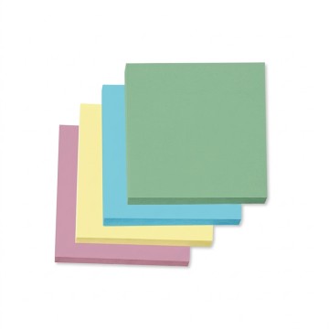 Stick Note 76/76 Pastel 100 Feuilles 5 couleur