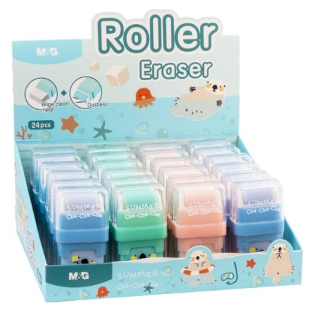 Gomme Avec Rouleau de Nettoyage