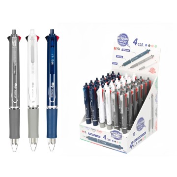 Stylo bille WISDOM multicolore 0.7