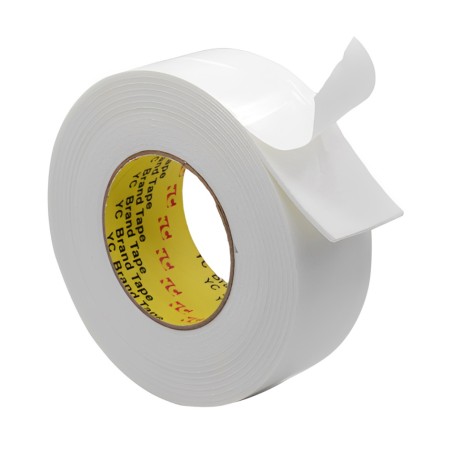 Scotch Double Face 25/10 mètres - Blanc