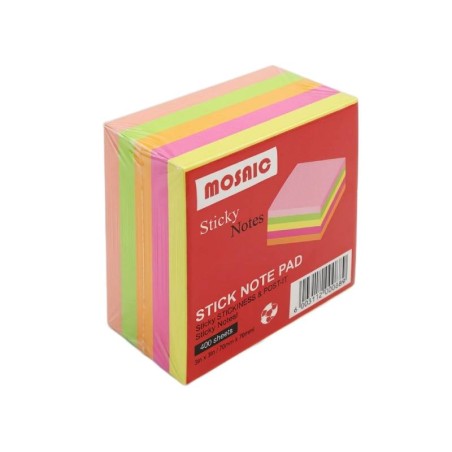 Stick Note 76/76 Fluo 320 Feuilles 5 couleur