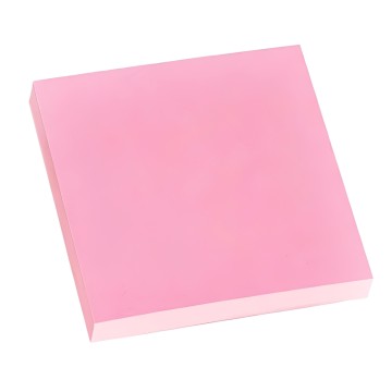 Stick Note 76/76 Pastel 100 Feuilles Rose