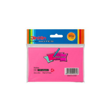 Stick Note 76/127 100 Feuilles Rose
